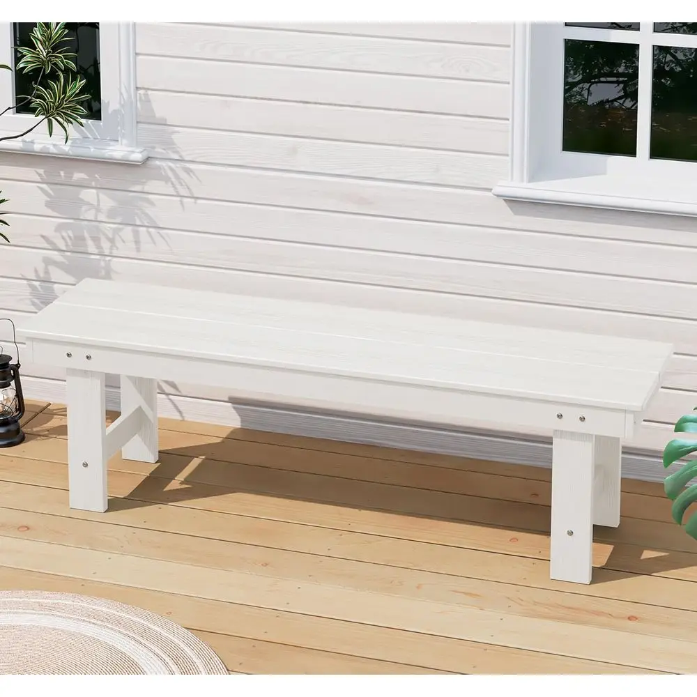 Bangku Luar Ruangan HDPE Tahan - Outdoor Furniture Hdpe ulasan dan harga