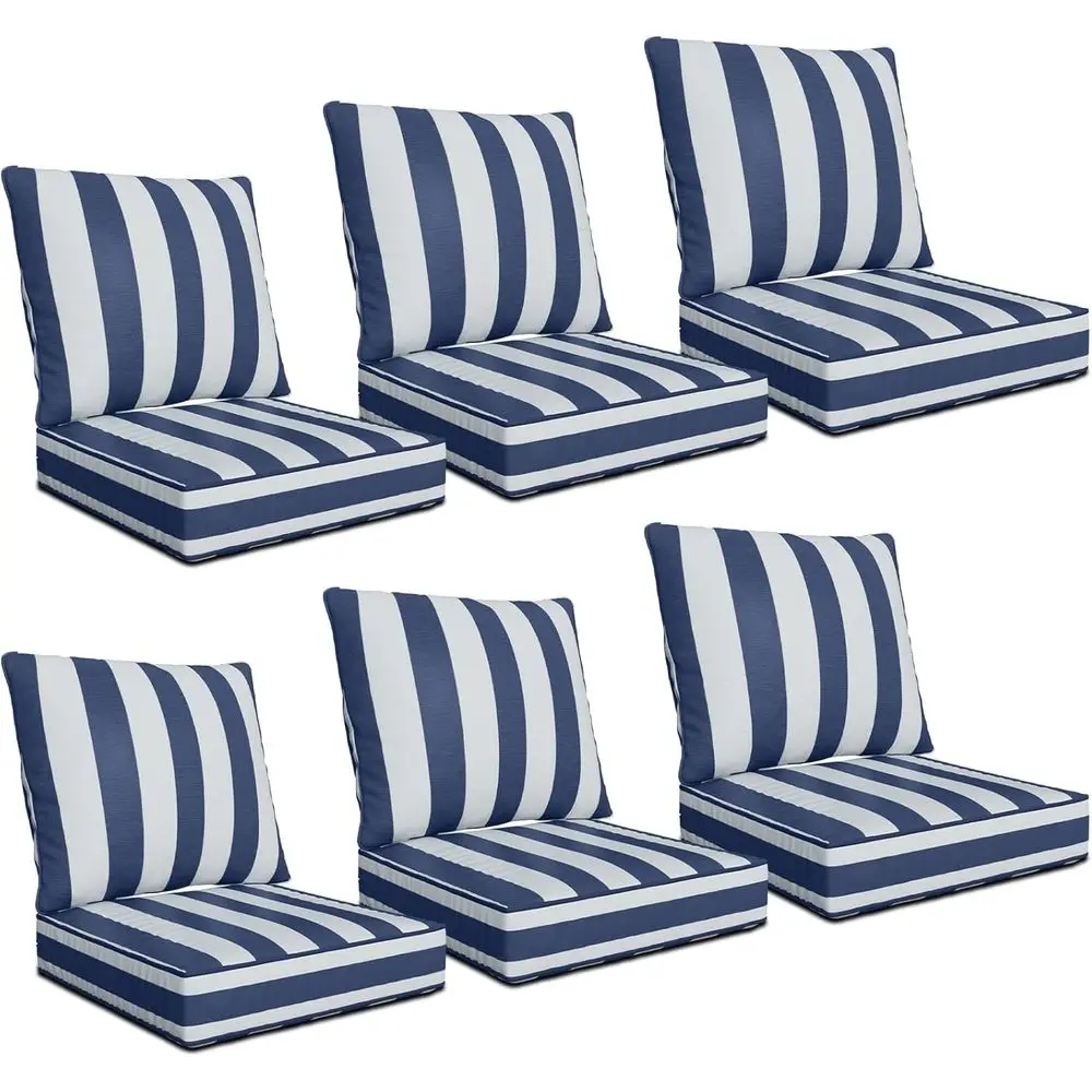 Set Bantal Duduk Luar Ruangan  - Outdoor Furniture Cushions 24 X 24 ulasan dan harga
