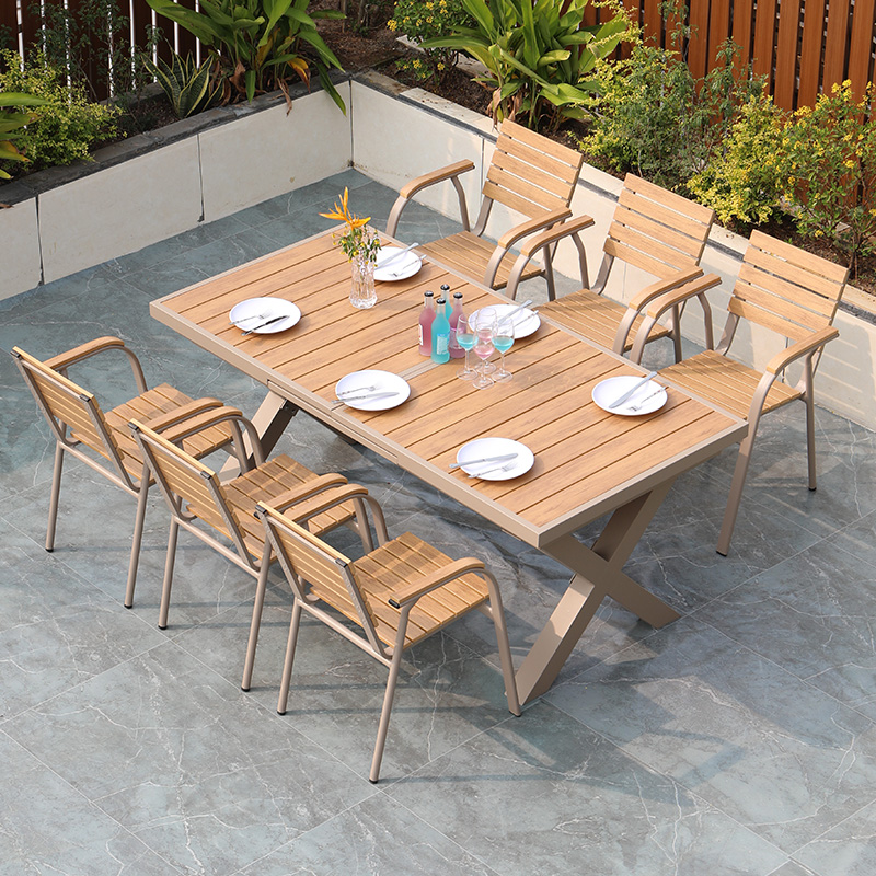 Set Meja dan Kursi Makan Luar  - Outdoor Furniture No Cushions ulasan dan harga