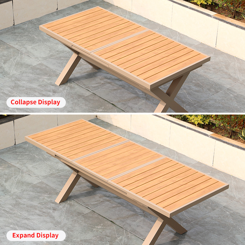 Set Meja dan Kursi Makan Luar  - Outdoor Furniture No Cushions ulasan dan harga