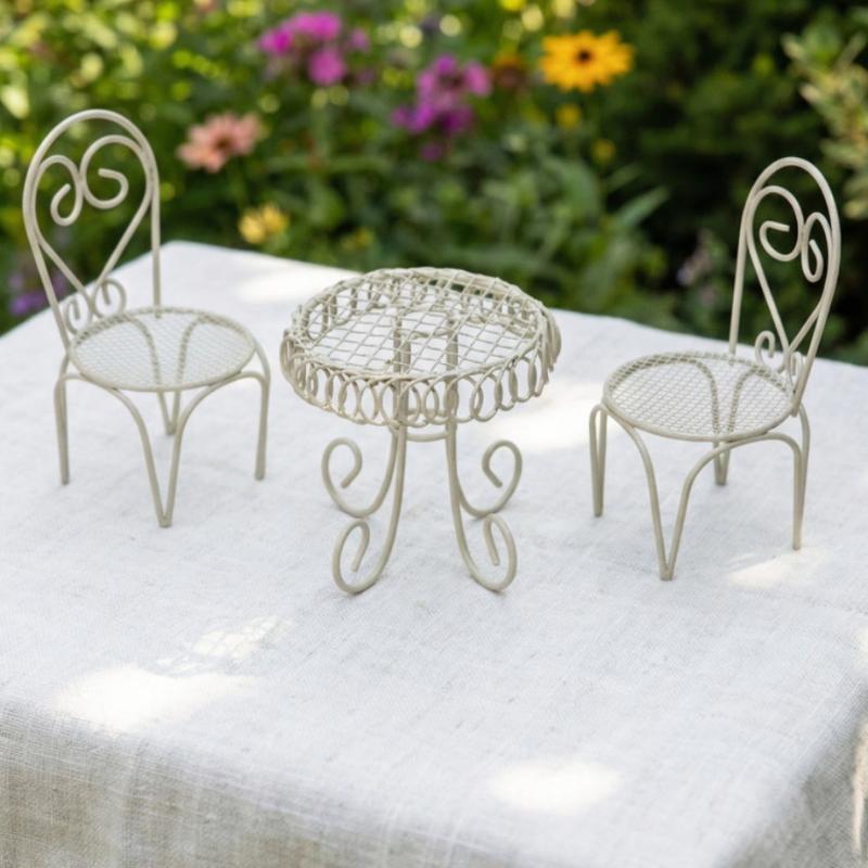 1/3 Buah Aksesori Properti Orn - Outdoor Furniture Design ulasan dan harga