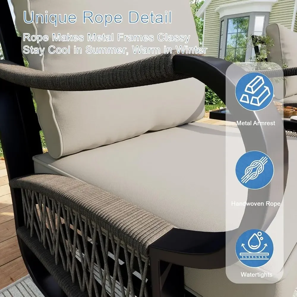 Set Furnitur Teras Luar Ruanga - Outdoor Furniture Loveseat ulasan dan harga