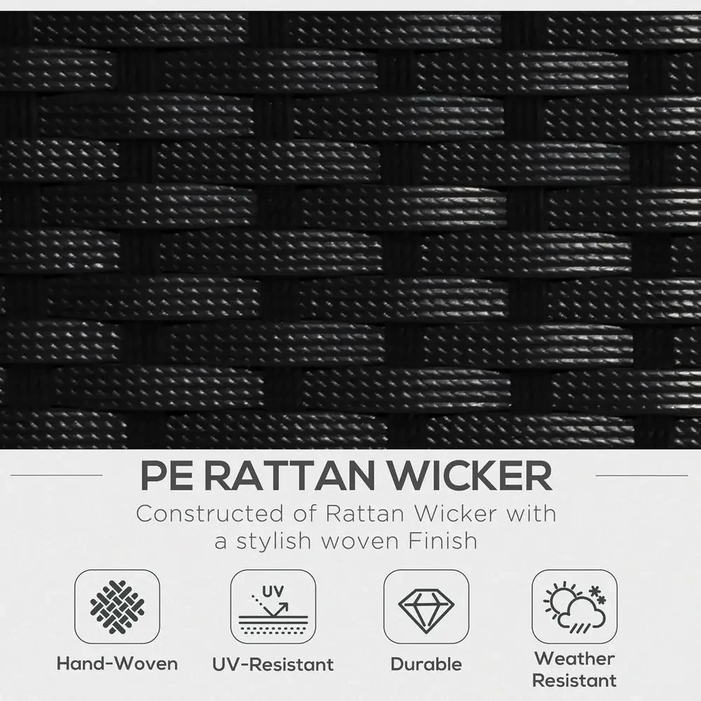 Set Sofa Rotan Bentuk L Warna  - Rattan Lounge Set ulasan dan harga