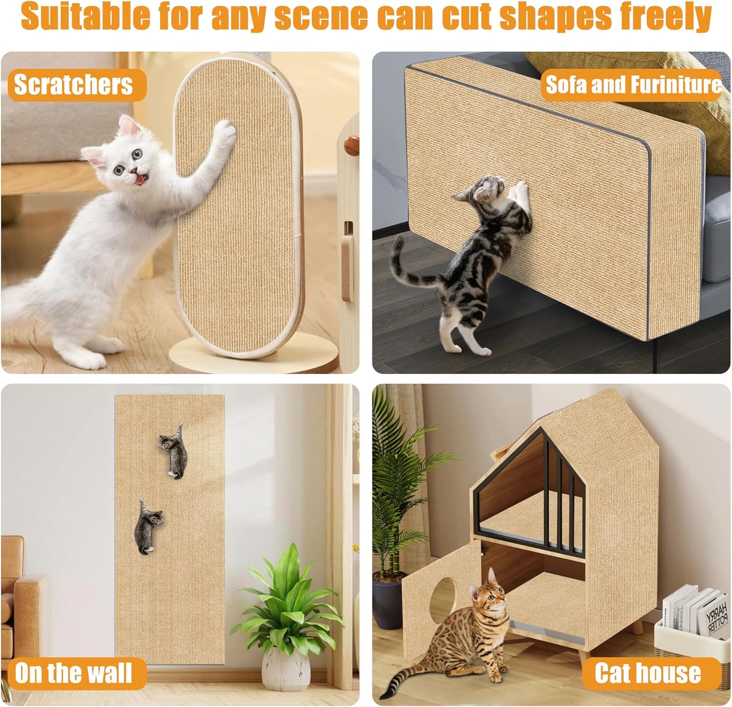 Karpet Anti Gores Kucing Perek - Outdoor Furniture Leg Protectors ulasan dan harga