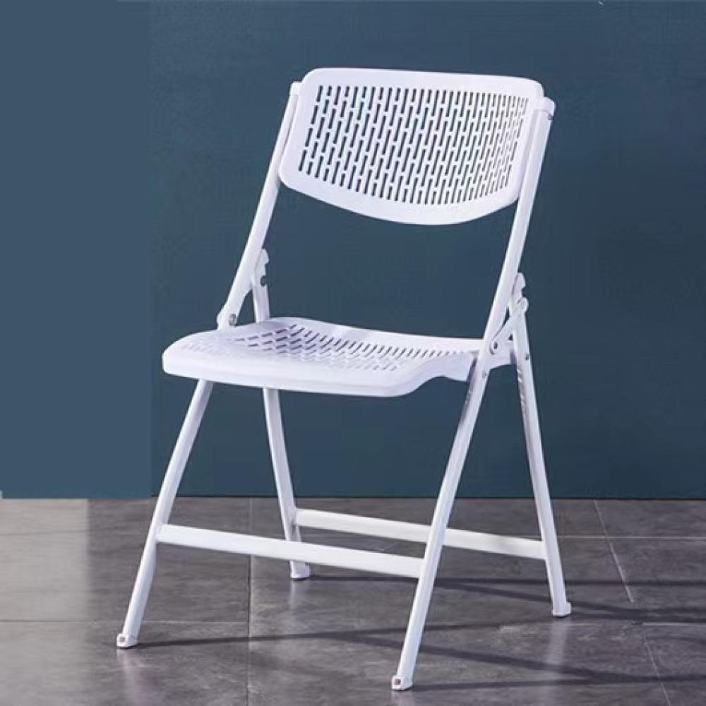 Kursi Lipat Plastik Putih Cust - Outdoor Furniture Rental For Party ulasan dan harga