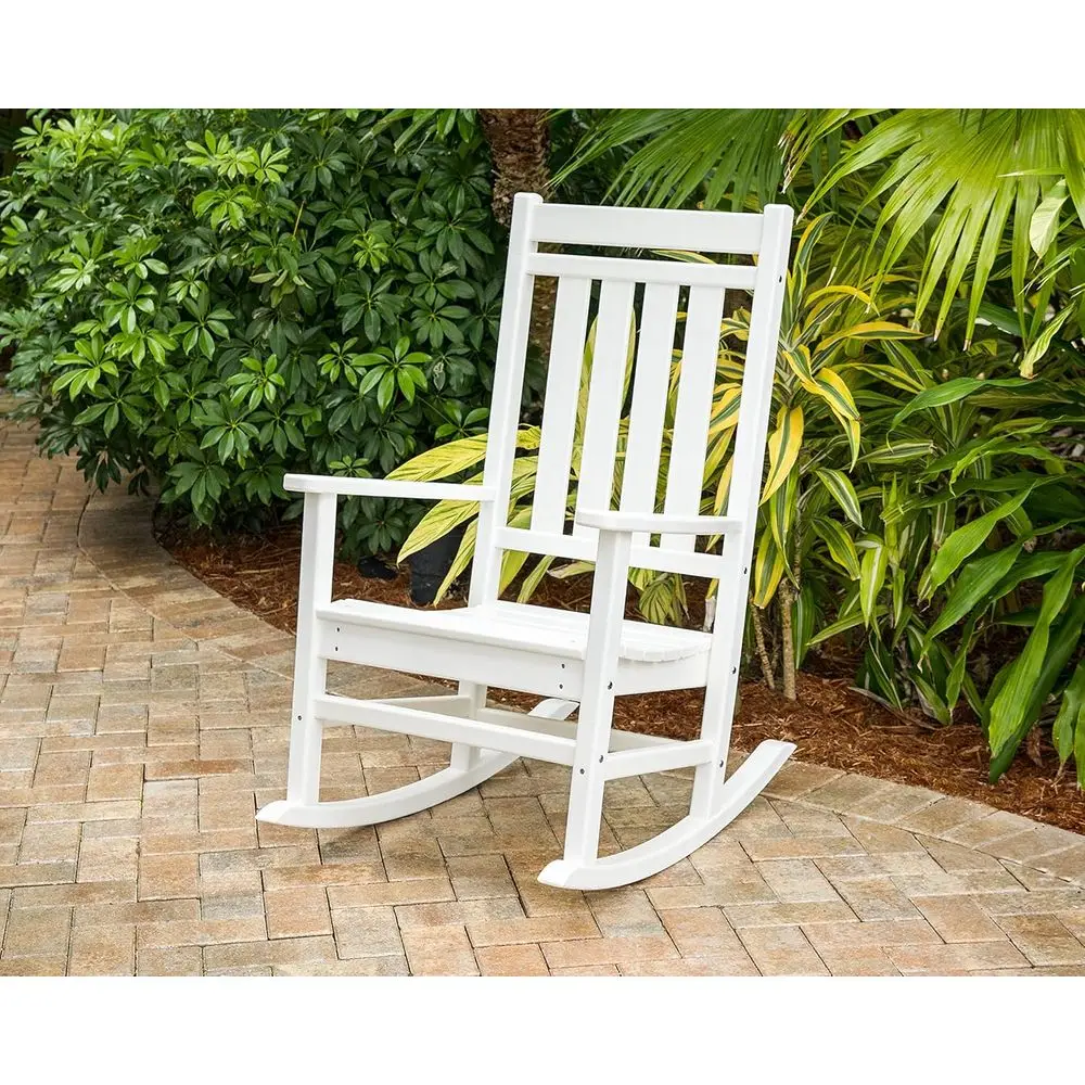 Kursi Goyang Teras Luar Ruanga - Outdoor Furniture Hdpe ulasan dan harga
