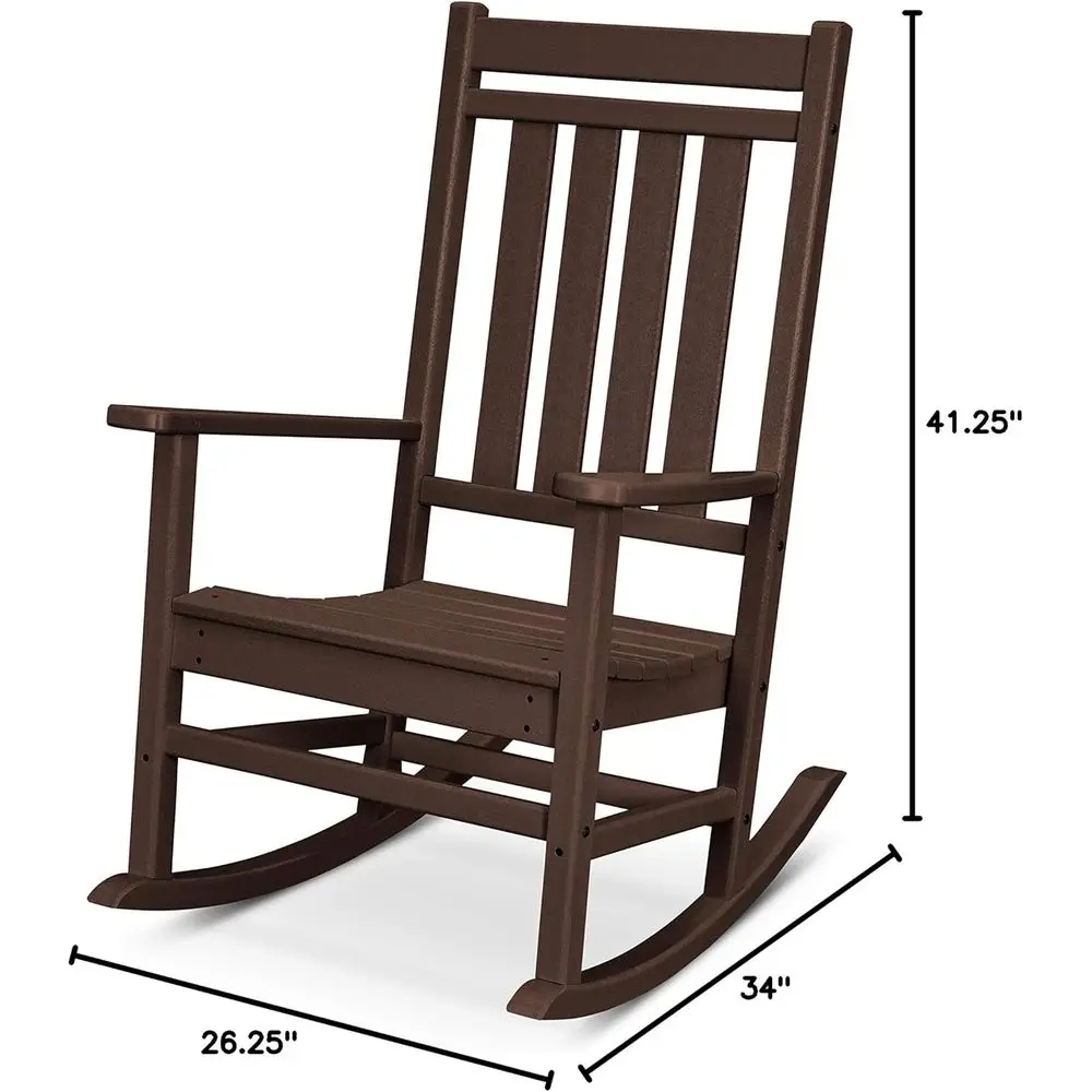Kursi Goyang Teras Luar Ruanga - Outdoor Furniture Hdpe ulasan dan harga
