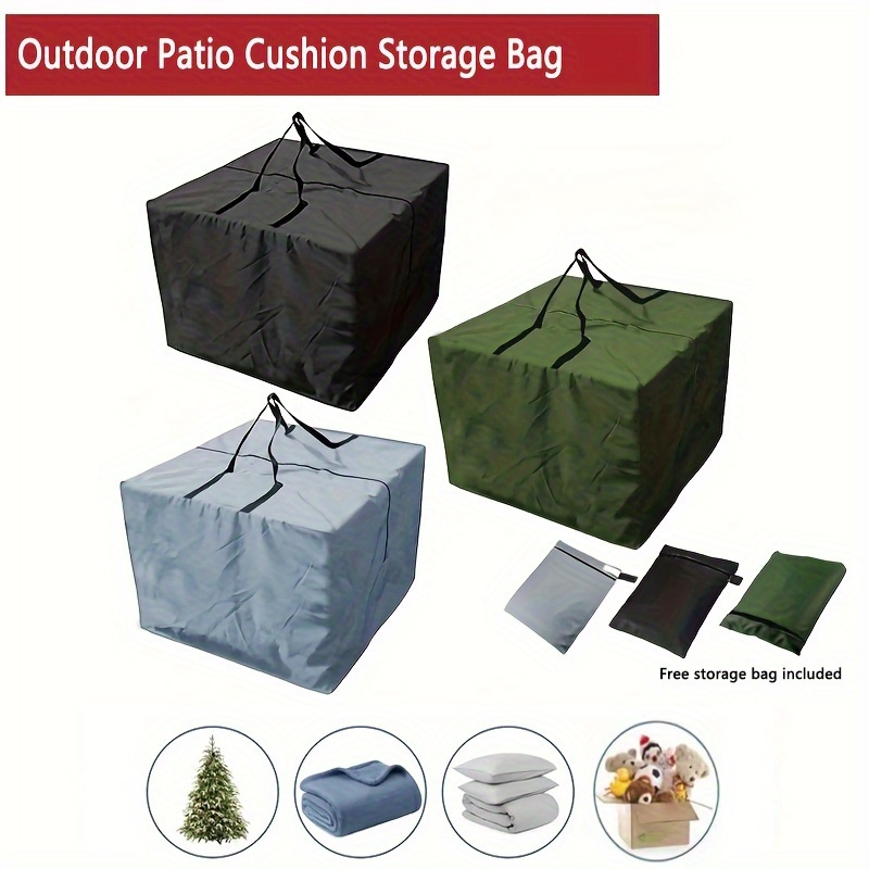 Tas Penyimpanan Bantal Teras L - Outdoor Furniture Cushions 24 X 24 ulasan dan harga