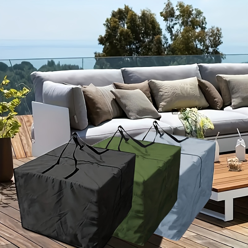 Tas Penyimpanan Bantal Teras L - Outdoor Furniture Cushions 24 X 24 ulasan dan harga