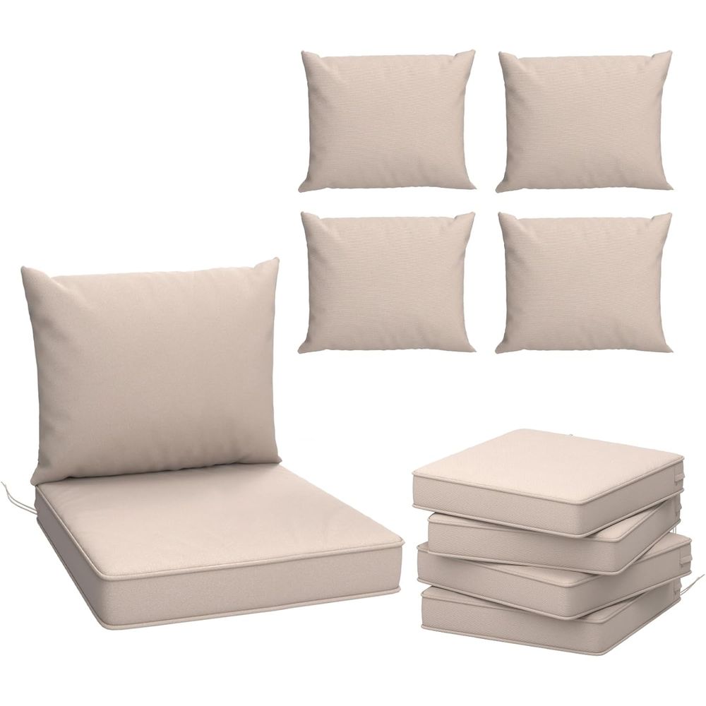 Set Bantalan Kursi Luar Ruanga - Outdoor Furniture Cushions 24 X 24 ulasan dan harga