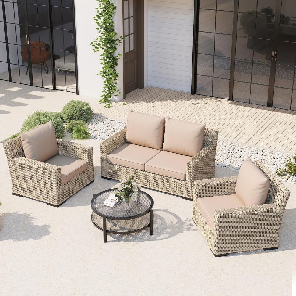Set Bantalan Kursi Luar Ruanga - Outdoor Furniture Cushions 24 X 24 ulasan dan harga