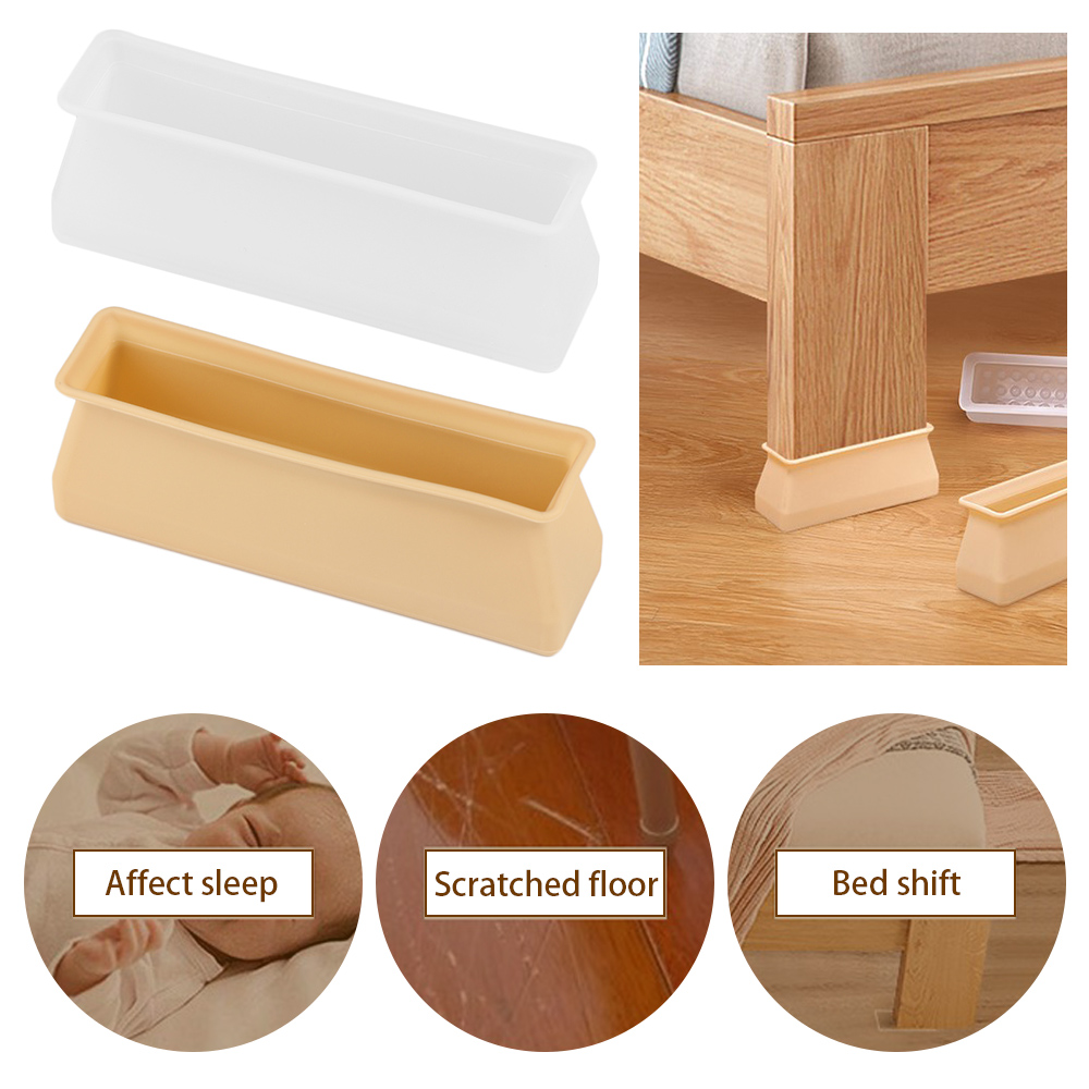 4 Buah Alas Pelindung Lantai F - Outdoor Furniture Leg Protectors ulasan dan harga