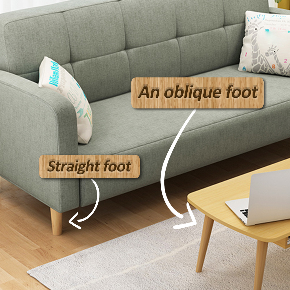 Kaki furnitur kayu Solid, 4 bu - Outdoor Furniture Leg Protectors ulasan dan harga