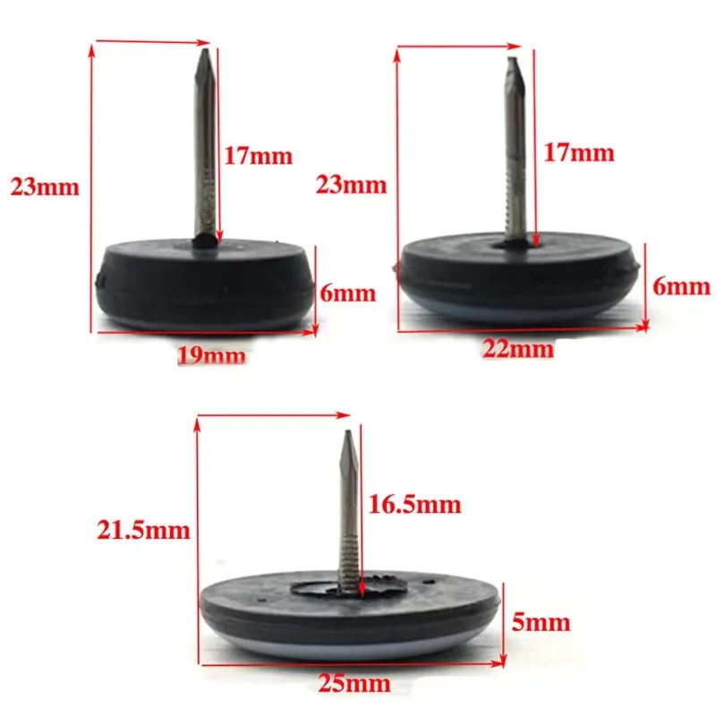 Bantalan penggeser kaki furnit - Outdoor Furniture Leg Protectors ulasan dan harga