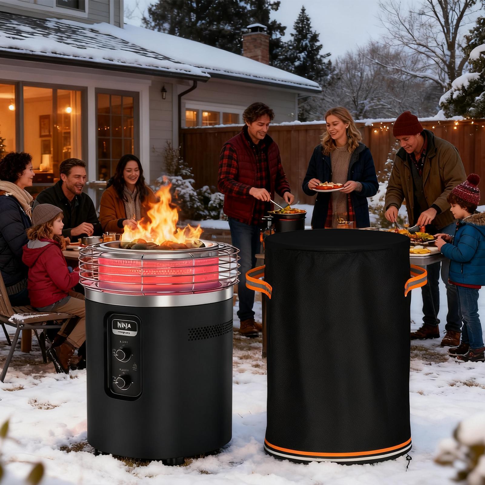 Penutup Kolom Perapian Tahan A - Outdoor Furniture Heavy ulasan dan harga