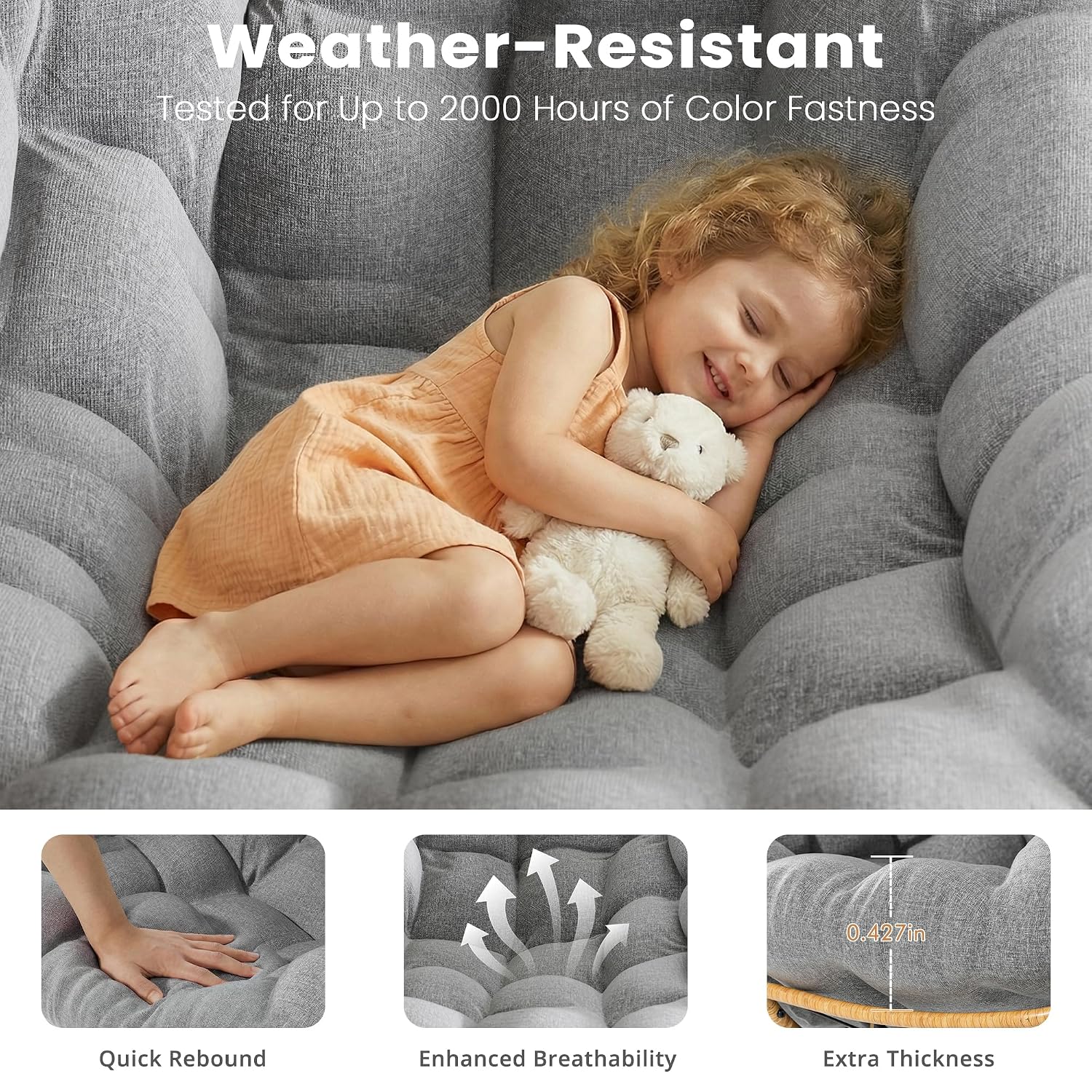 Kursi Goyang Papasan Ukuran Be - Outdoor Furniture No Cushions ulasan dan harga