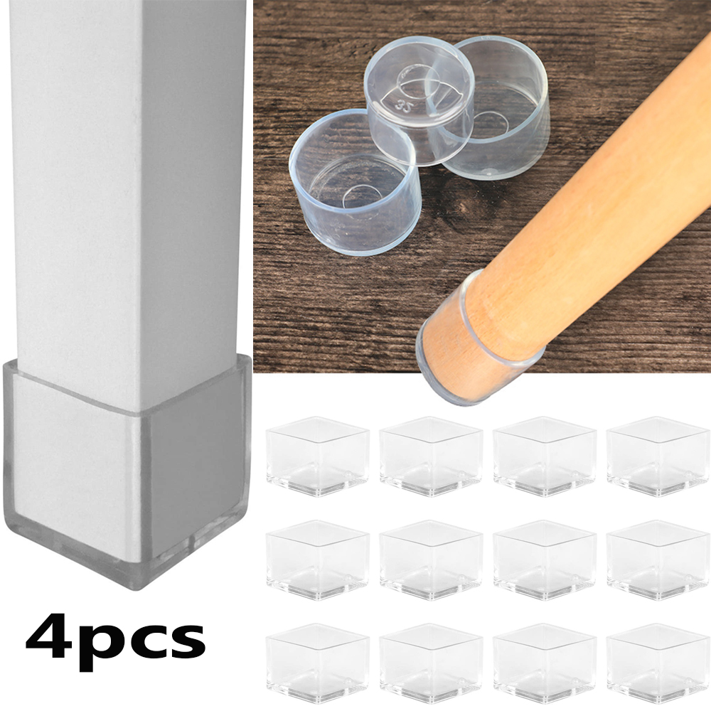 4 Buah/Set Kursi Meja Kaki Top - Outdoor Furniture Leg Protectors ulasan dan harga