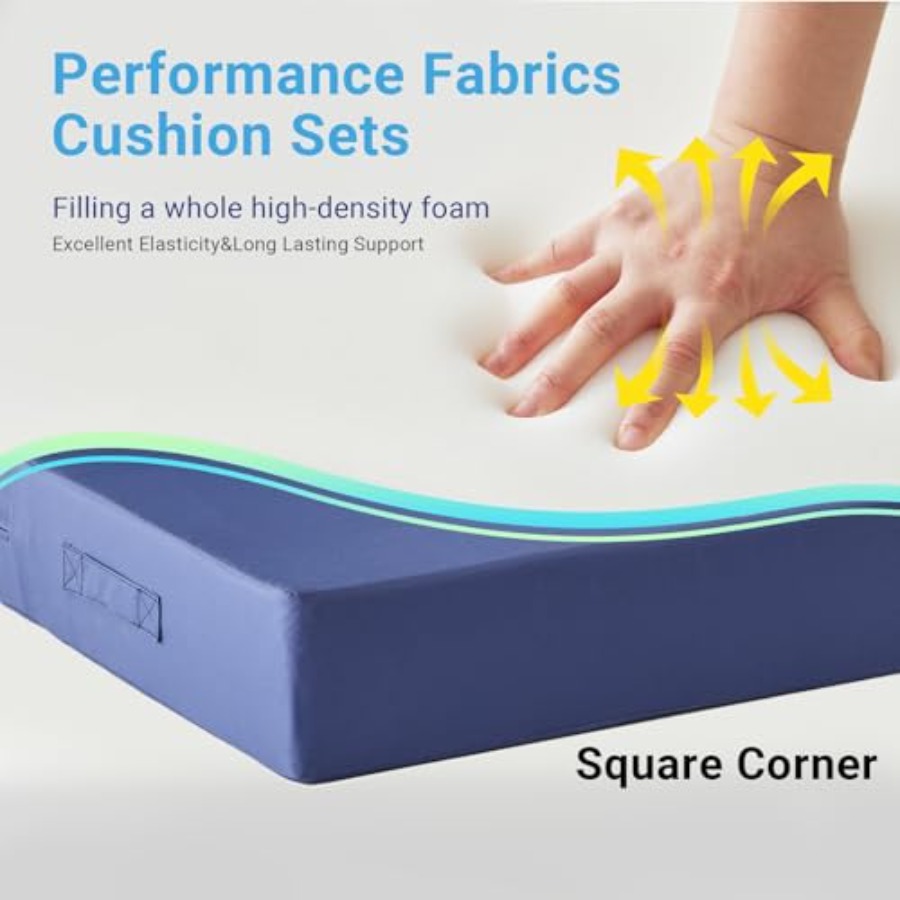 Bantal Luar Ruangan untuk Furn - Outdoor Furniture Cushions 24 X 24 ulasan dan harga
