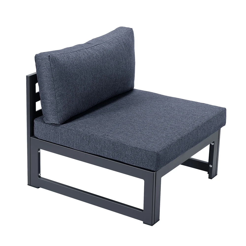 Set Sofa Seksional Patio Tanpa - Outdoor Furniture Loveseat ulasan dan harga
