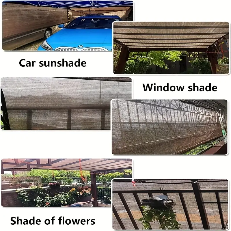 Kain Peneduh PE Coklat Anti UV - Outdoor Furniture Hdpe ulasan dan harga