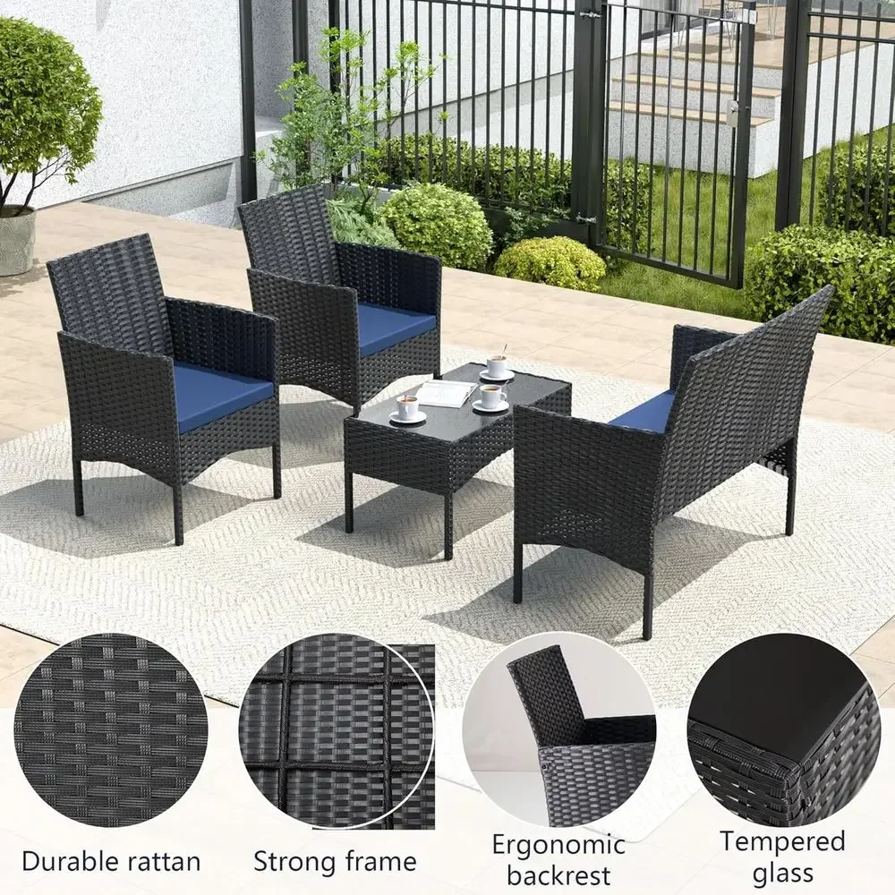 Set Furnitur Teras Luar Ruanga - Outdoor Furniture Loveseat ulasan dan harga