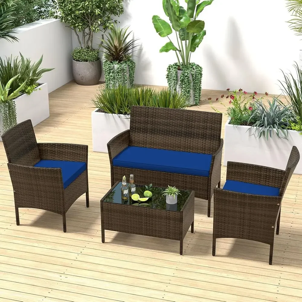 Set Furnitur Teras Luar Ruanga - Outdoor Furniture Loveseat ulasan dan harga