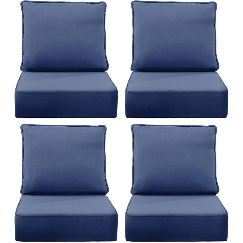 6 Bantalan Kursi Luar Ruangan  - Outdoor Furniture Cushions 24 X 24 ulasan dan harga