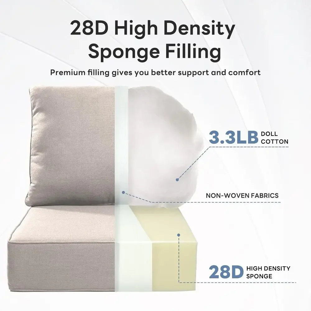 6 Bantal Kursi Luar Ruangan Te - Outdoor Furniture Cushions 24 X 24 ulasan dan harga