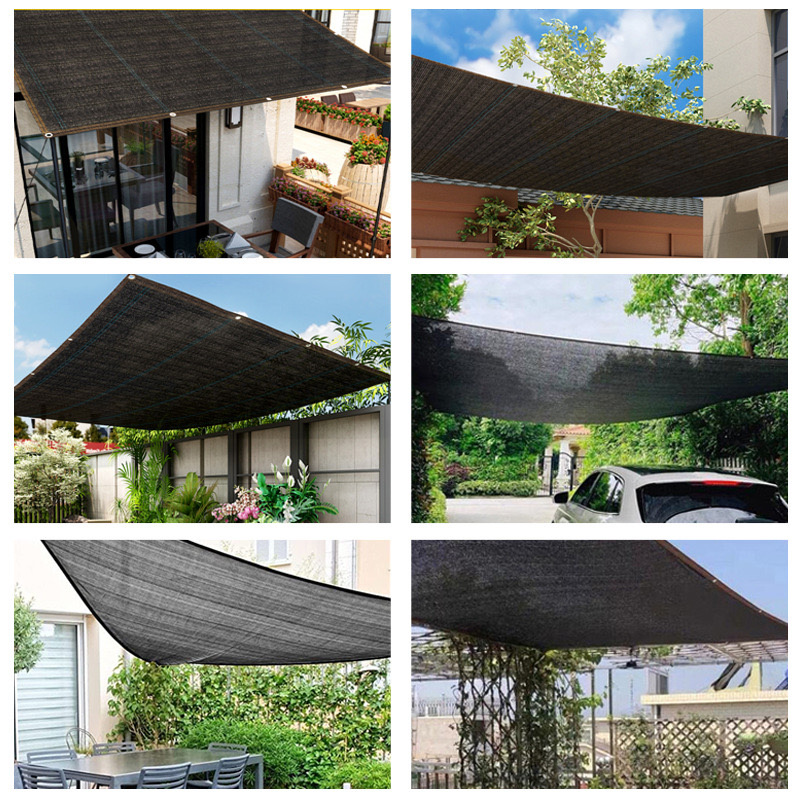 12PIN jaring naungan matahari  - Outdoor Furniture Hdpe ulasan dan harga